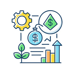 Comprehensive Business Sustainability Plan Icon