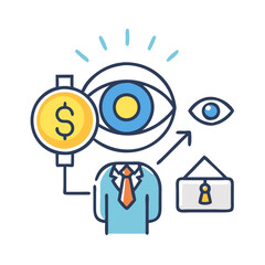  Comprehensive Business Vision Icon