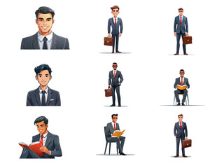Businessman Cartoon