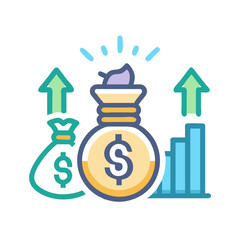  Capital Investment Icon