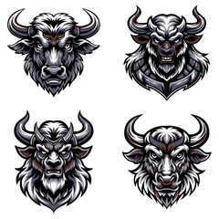 ferocious minotaur logo