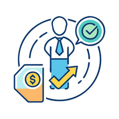  Corporate Accountability Visual Icon