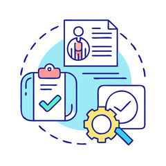  Dynamic Corporate Compliance Assessment Icon