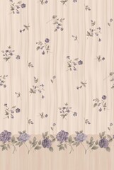 seamless background with flowers