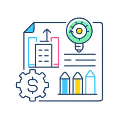  Key Corporate Development Plan Icon