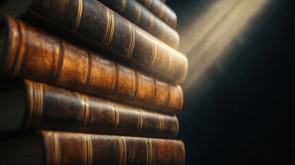 National Haiku Day Artisan Heritage Vintage Leather Book Collection Illuminating Literary Wisdom for Creative Professionals and Cultural Storytellers