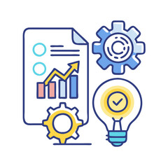  Dynamic Corporate Innovation Assessment Icon