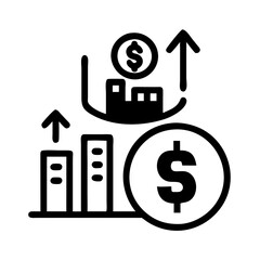  Key Corporate Investment Icon