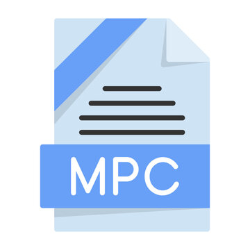 NFA File Format Flat Style Icon