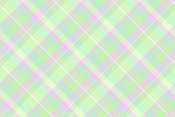 Pastel plaid pattern, perfect for spring or summer designs.  Soft, gentle colors create a calming and cheerful mood. Ideal for textiles, backgrounds, or stationery.