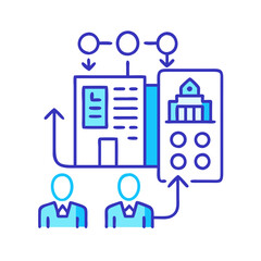  Icon Design for Corporate Restructuring Plans