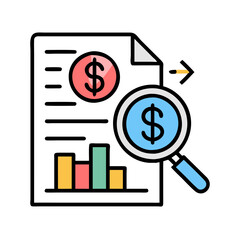  Engaging Cost Analysis Icon Design