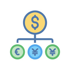  Key Currency Hedging Icon