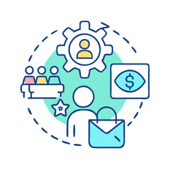  Customer Experience Management Icon