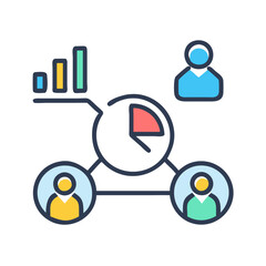  Dynamic Customer Relationship Metrics Icon