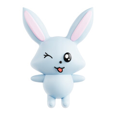 cute 3d animal characters