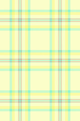 Handkerchief texture textile seamless, periodic pattern tartan background. Frame vector plaid check fabric in lemon chiffon and mint colors.