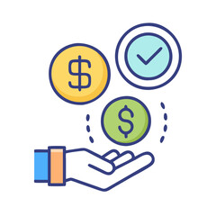  Engaging Icon for Debt Financing Concepts