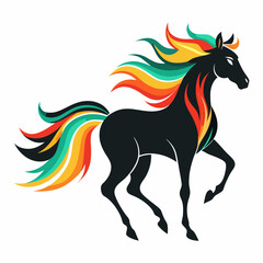 horse vector illustration