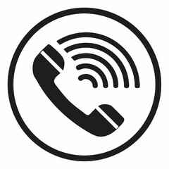 phone icon vector illustration