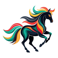 horse vector illustration