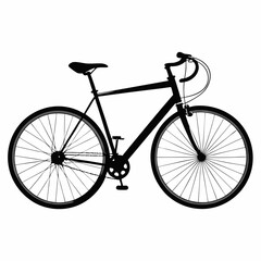Fototapeta premium bicycle vector illustration