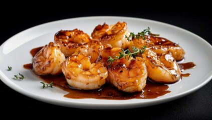 fried chicken wings with sauce