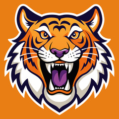 Lightning lion vector on T-shirt and Sublimation jersey design brush vector modern grunge background jungle camouflage paint splash splatter striking tiger stripes
