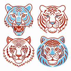 Lightning lion vector on T-shirt and Sublimation jersey design brush vector modern grunge background jungle camouflage paint splash splatter striking tiger stripes
