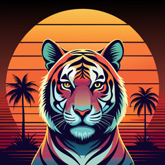 Lightning lion vector on T-shirt and Sublimation jersey design brush vector modern grunge background jungle camouflage paint splash splatter striking tiger stripes
