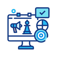  Visual Representation of Digital Marketing Strategies