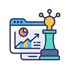  Engaging Icon for Digital Marketing Strategies