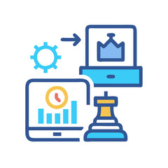  Engaging Icon for Digital Strategies