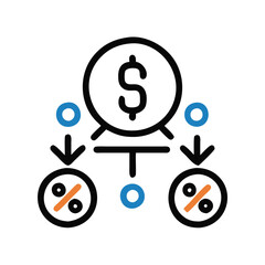  Dividend Visual Icon