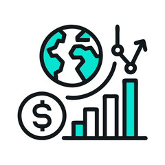  Key Economic Forecast Icon