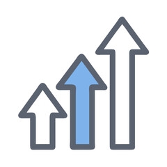  Key Economic Growth Analysis Icon