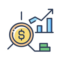  Dynamic Economic Impact Analysis Icon