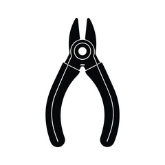 Channel lock pliers isolated with white background