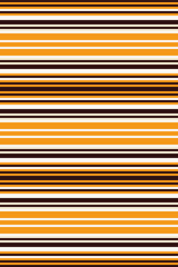 Obraz premium Cndoor vector textile pattern, kid vertical background seamless. Erend stripe lines texture fabric in dark and orange colors.
