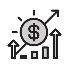  Economic Value Icon