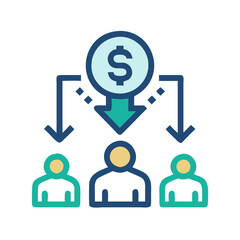  Icon Depicting Employee Compensation Elements