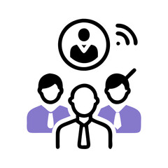  Employee Recruitment Icon for HR Professionals