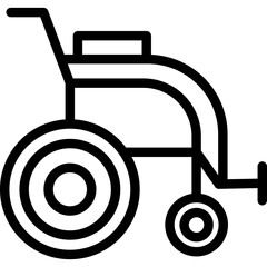 Hospital Wheelchair