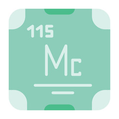 Moscovium Icon