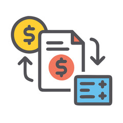  Graphic Icon for Expense Reimbursement