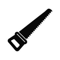 reciprocating saw  isoleted with white background 