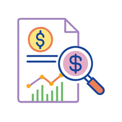  Graphic Icon for Financial Analysis