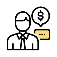  Graphic for Financial Consultancy Icon