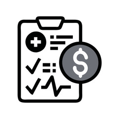  Financial Health Check Icon for Review