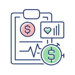  Icon for Evaluating Financial Health Indicators
